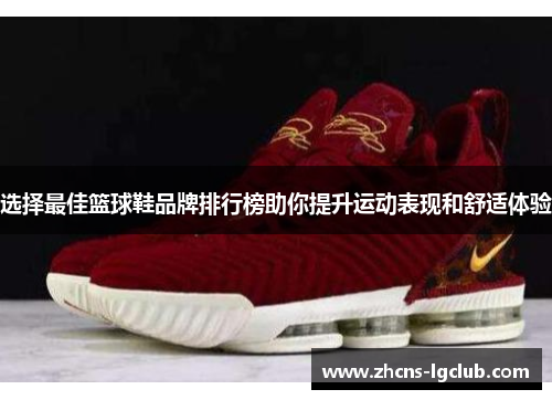 选择最佳篮球鞋品牌排行榜助你提升运动表现和舒适体验