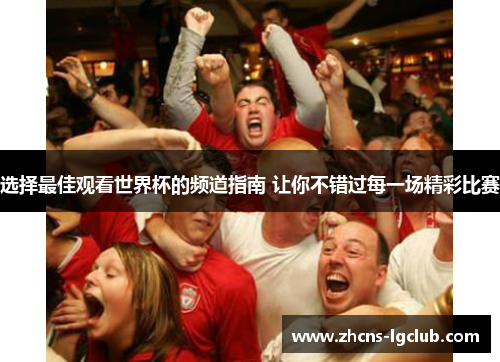 选择最佳观看世界杯的频道指南 让你不错过每一场精彩比赛 选择最佳观看世界杯的频道指南 让你不错过每一场精彩比赛