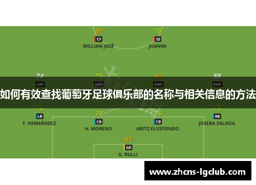 如何有效查找葡萄牙足球俱乐部的名称与相关信息的方法 如何有效查找葡萄牙足球俱乐部的名称与相关信息的方法