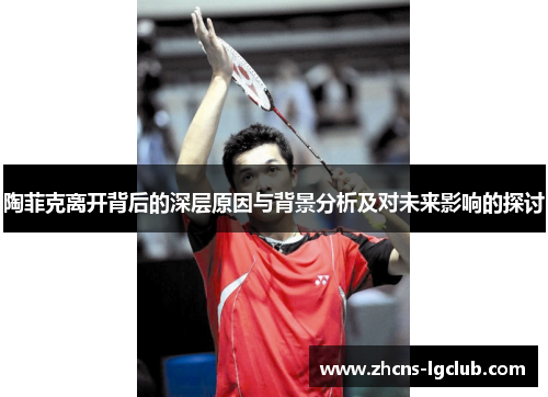 陶菲克离开背后的深层原因与背景分析及对未来影响的探讨