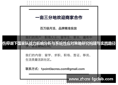伤停潮下国家队战力影响分析与系统性应对策略研究构建与实践路径 伤停潮下国家队战力影响分析与系统性应对策略研究构建与实践路径